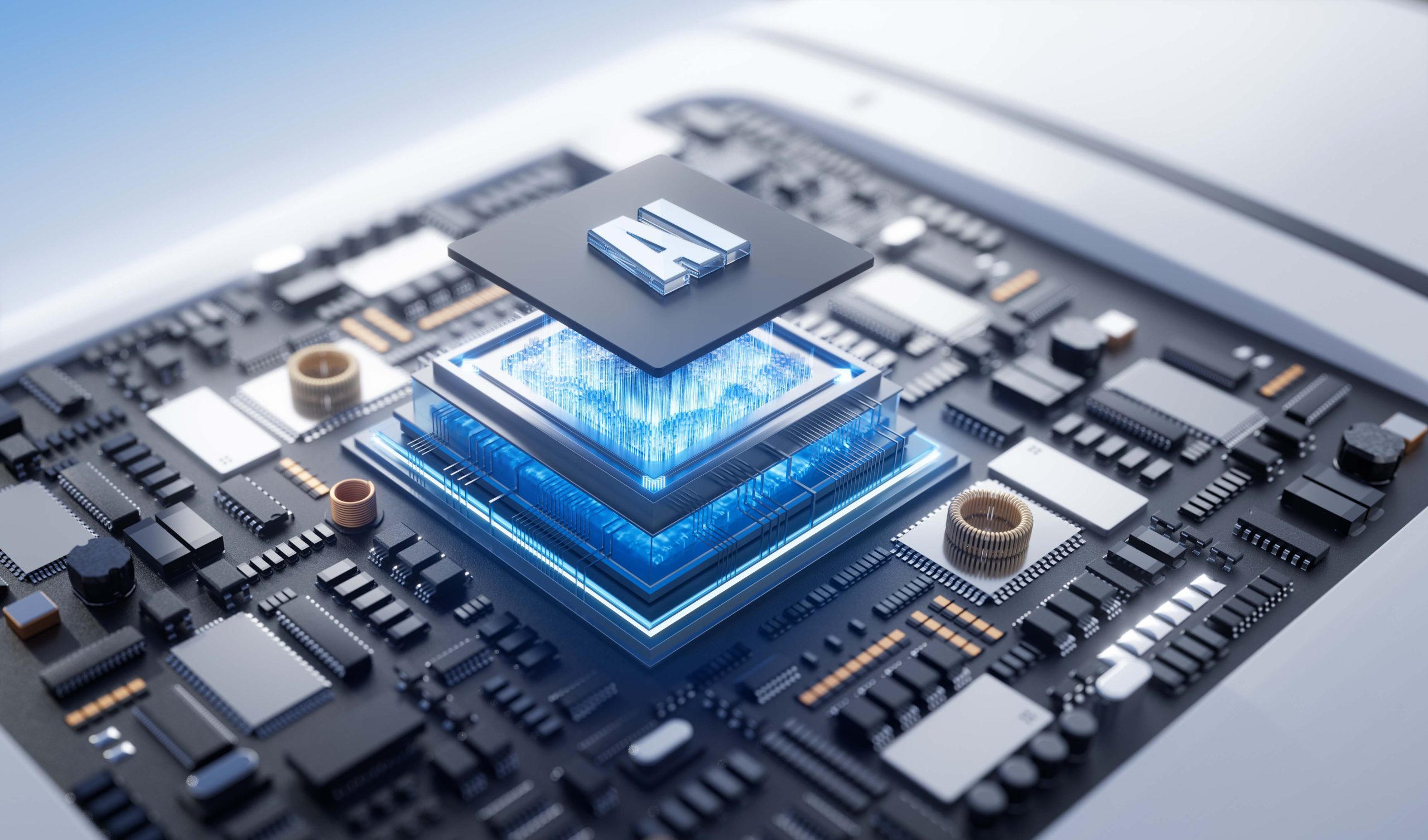 科技单芯片工程c4d