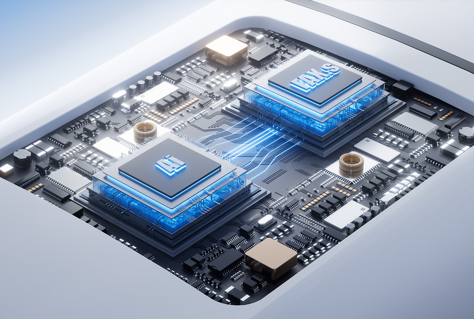 科技双芯片工程