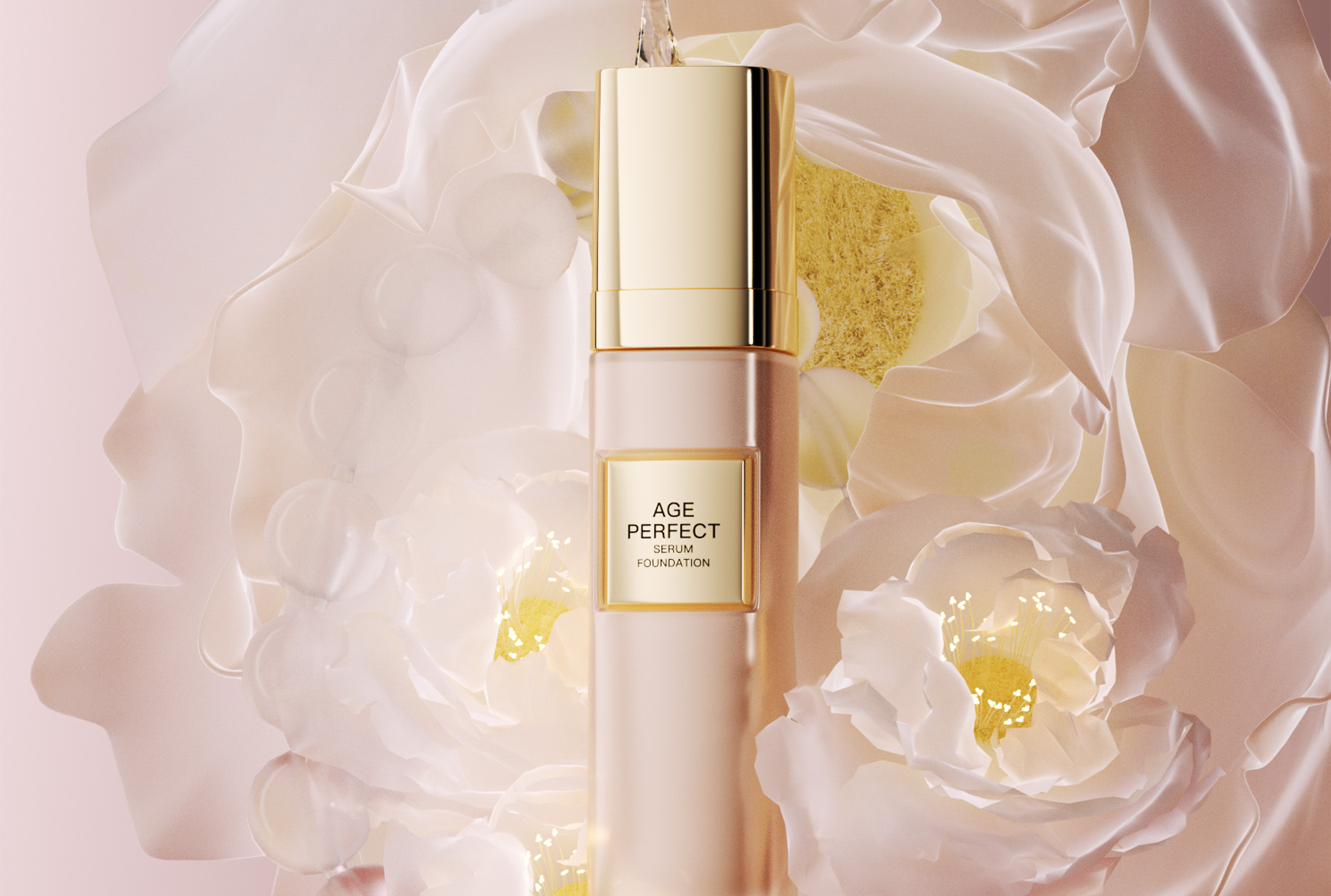 C4d工程花场景精华工程