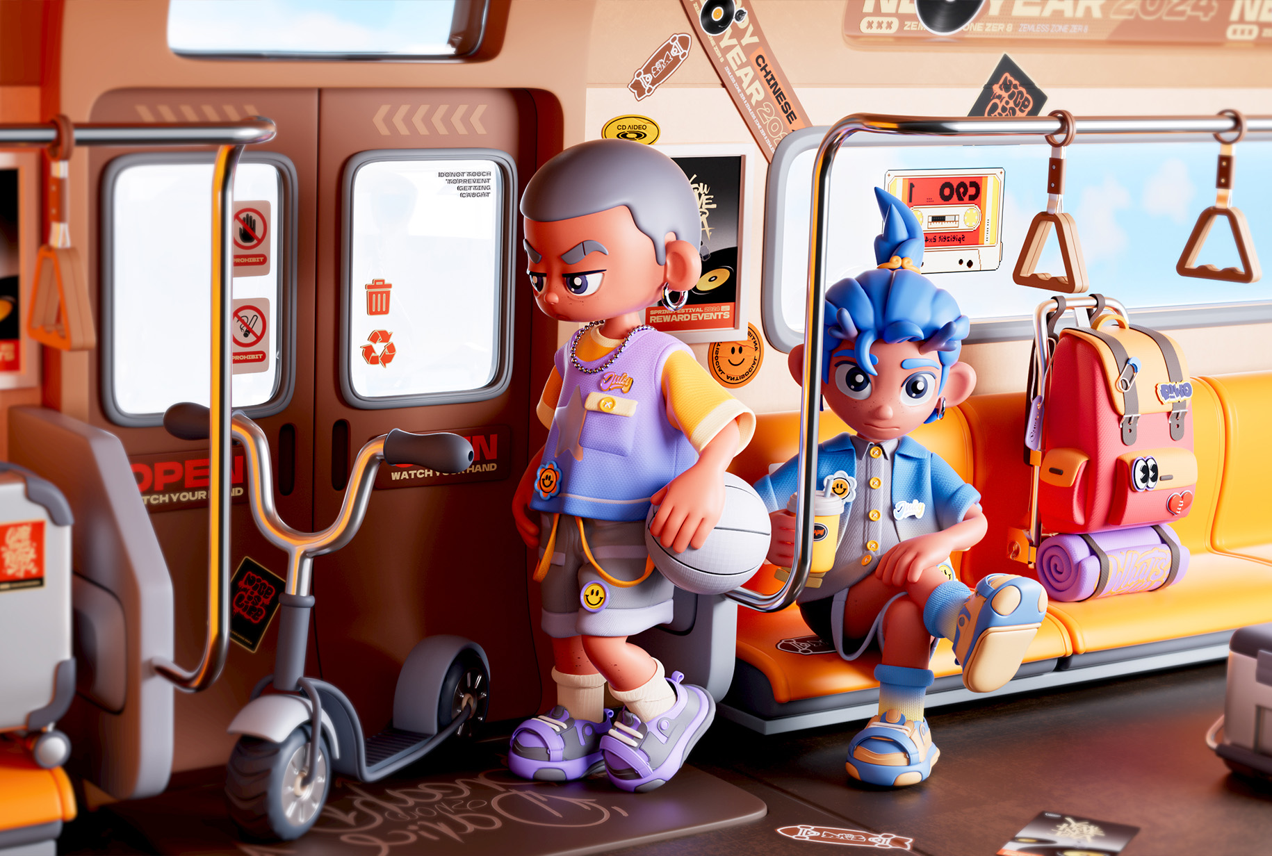 独家原创IP三火工程-西游特别篇-小白龙