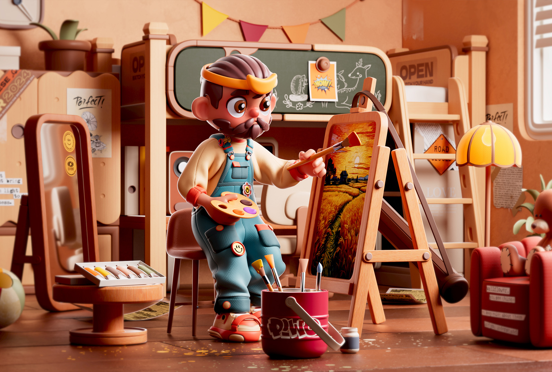 独家原创IP三火工程-西游特别篇-沙僧