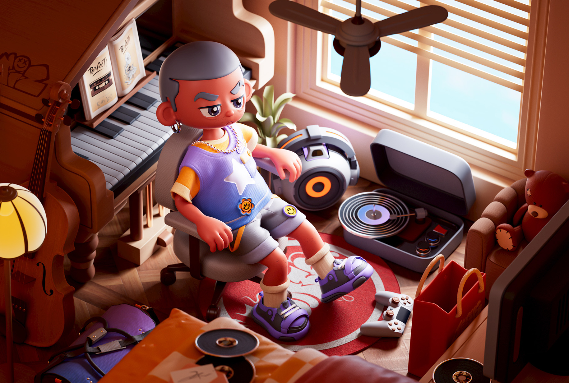 独家原创IP三火工程-西游特别篇-唐僧