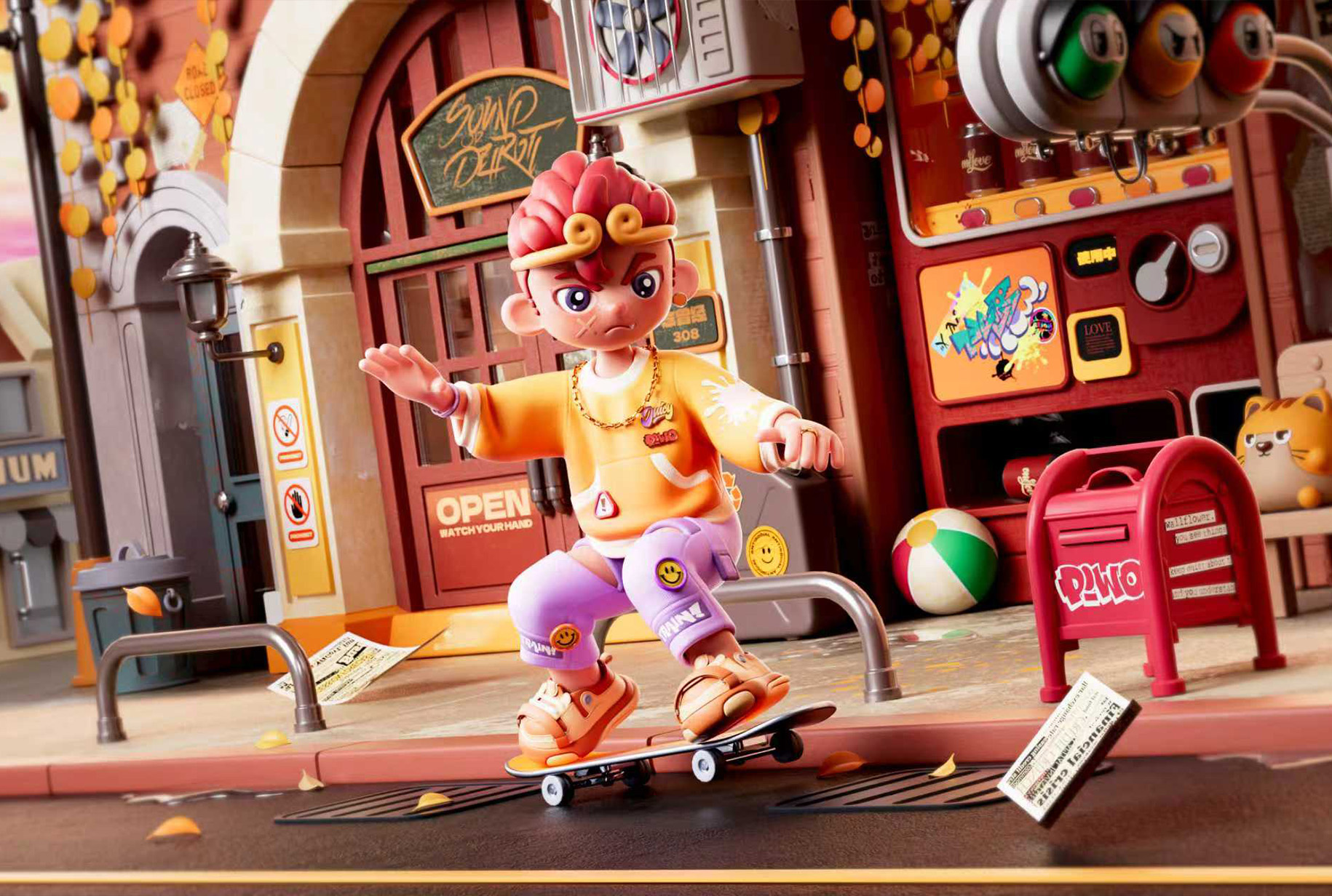 独家原创IP三火工程-西游特别篇-悟空